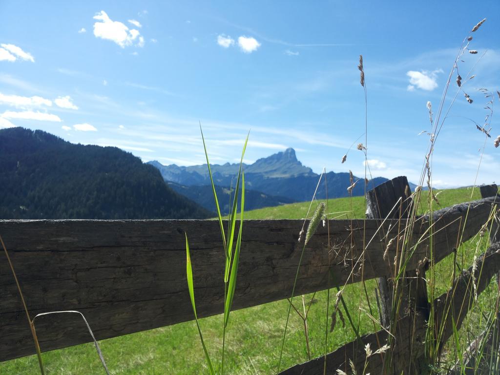 Apartamento Ciasa Raut La Valle Exterior foto