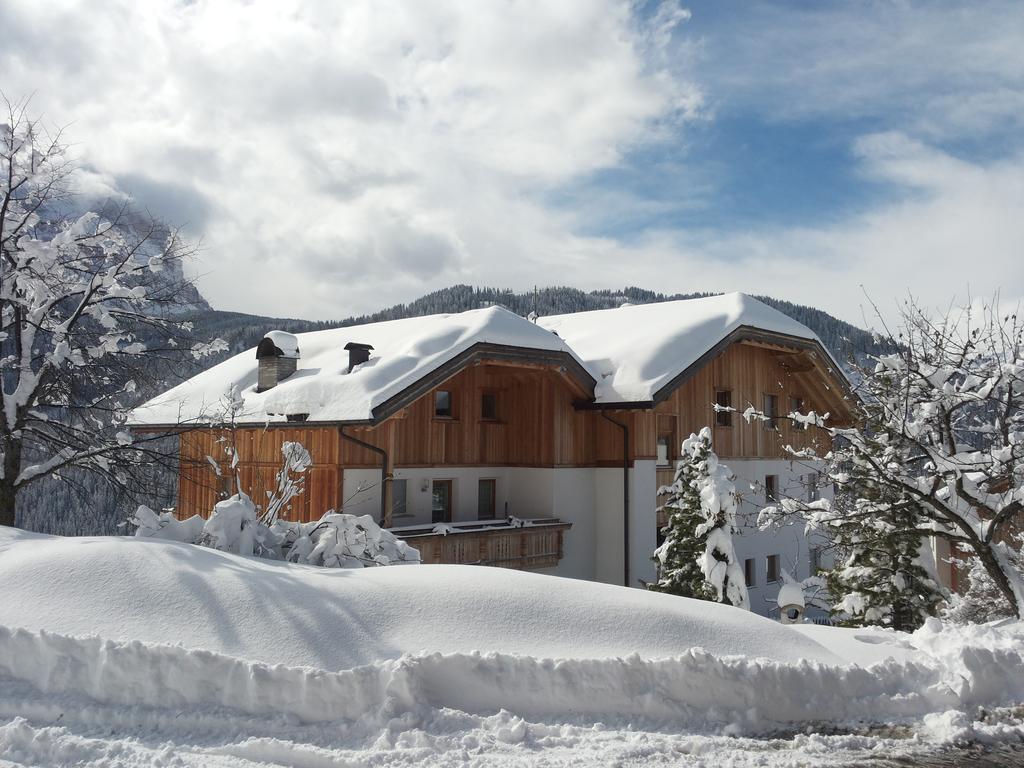 Apartamento Ciasa Raut La Valle Exterior foto