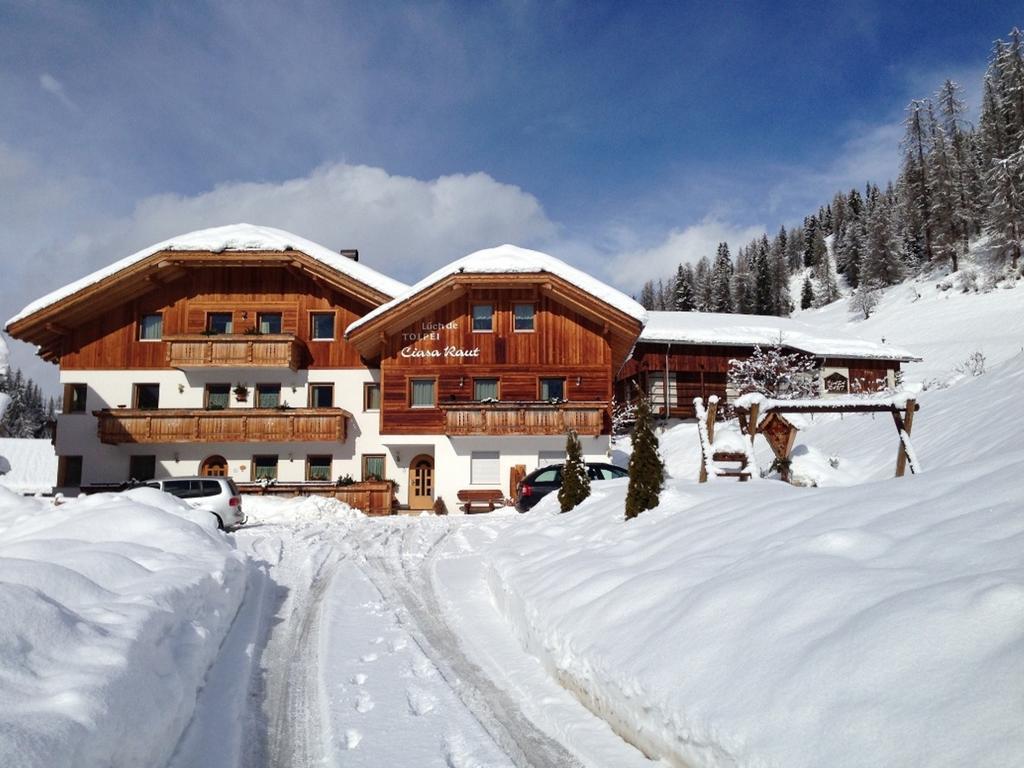 Apartamento Ciasa Raut La Valle Exterior foto
