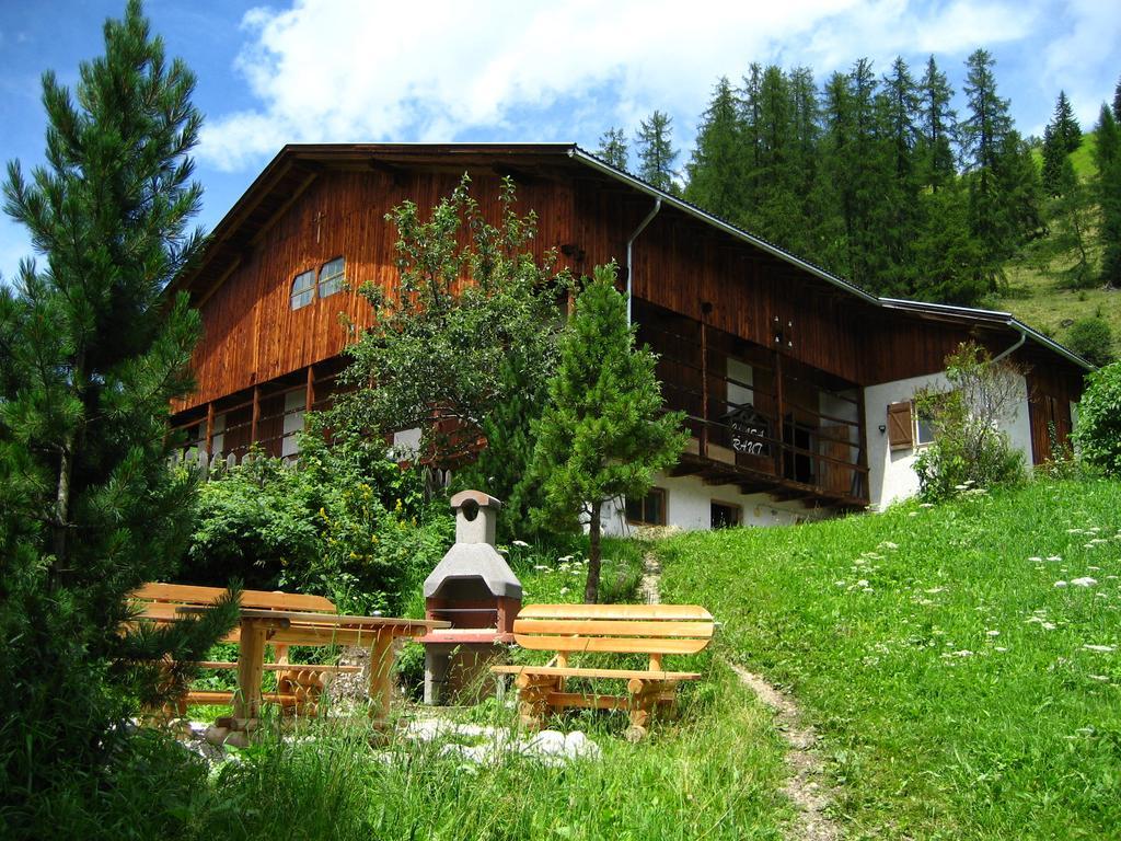 Apartamento Ciasa Raut La Valle Exterior foto