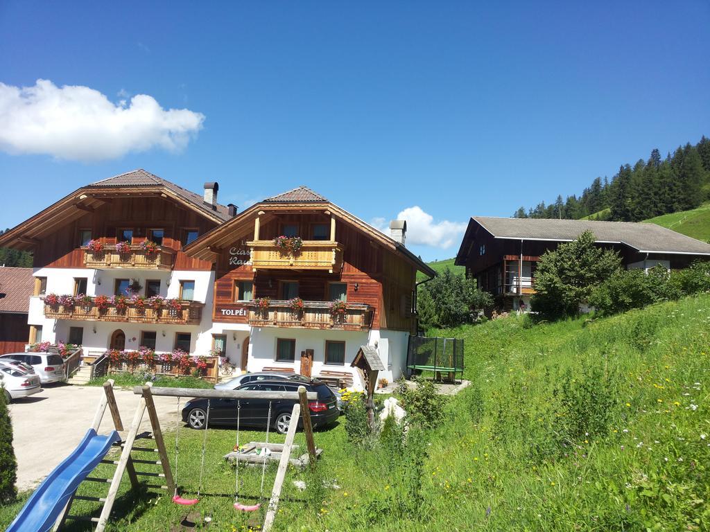 Apartamento Ciasa Raut La Valle Exterior foto