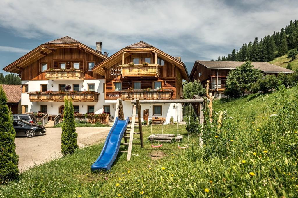 Apartamento Ciasa Raut La Valle Exterior foto