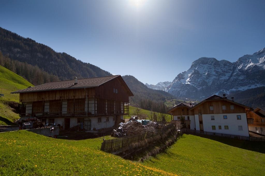 Apartamento Ciasa Raut La Valle Exterior foto