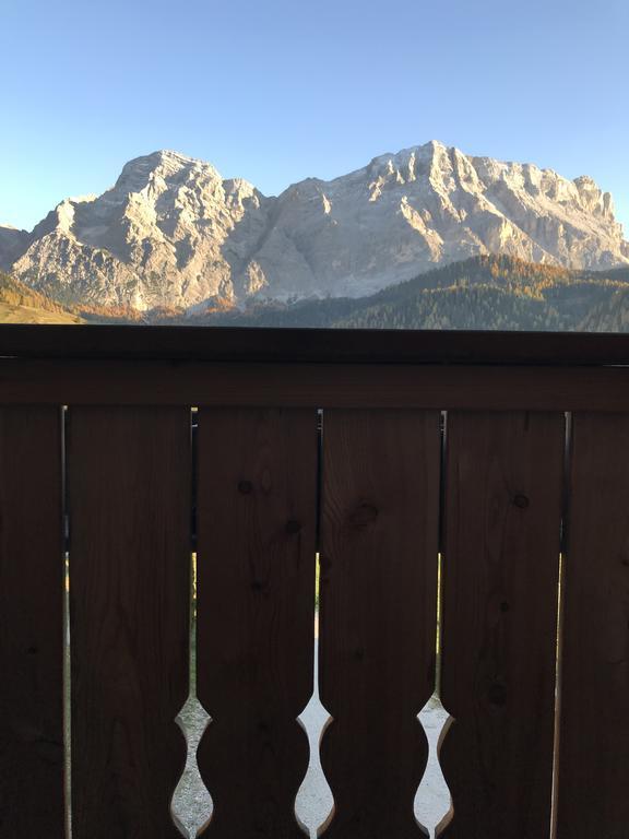 Apartamento Ciasa Raut La Valle Exterior foto